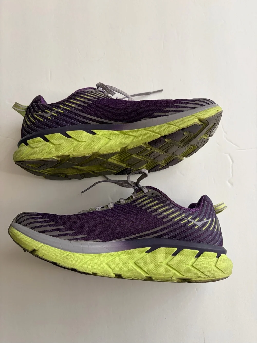 Hoka One One Time To Fly Running Shoe Women’s Size 9.5 Purple - Picture 4 of 10